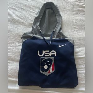 NIKE | USA Lacrosse sweatshirt